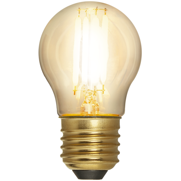 LED Lamp E27 G45 Soft Glow