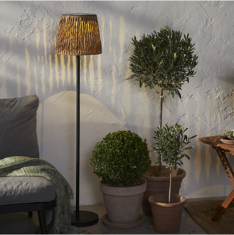 Solar Lamp Cesta