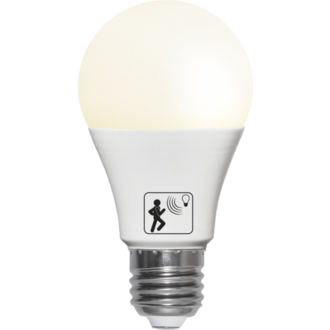LED Lamp E27 A60 Sensor opaque
