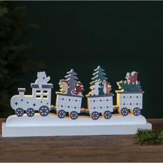 Table Decoration Forest Friends