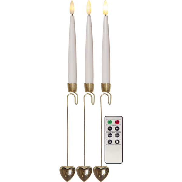 Candle Tree Lights Flamme 8LED