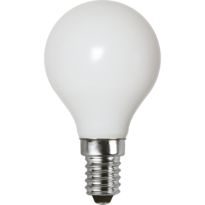LED Lamp E14 P45 Opaque Filament RA90