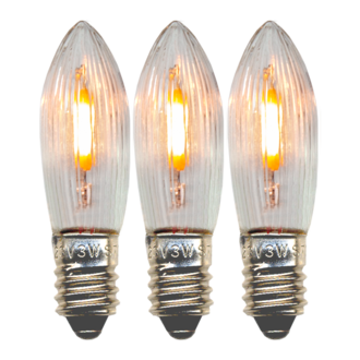 Spare Bulb 3 Pack Spare Bulb Universal LED