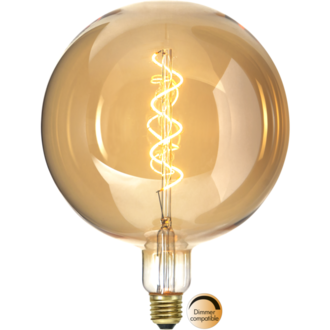 LED-lamp E27 G200 Industrial Vintage