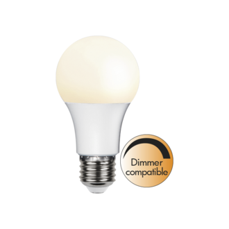 LED Lamp E27 A60 Opaque Basic