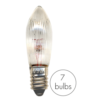 Spare Bulb 3 Pack Spare Bulb