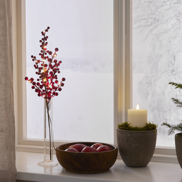 Decorative Twig Rosso