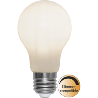 LED Lamp E27 A60 Opaque Filament RA90