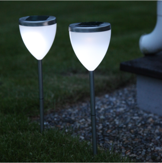 Solar Bollard 2 Pack Vigo
