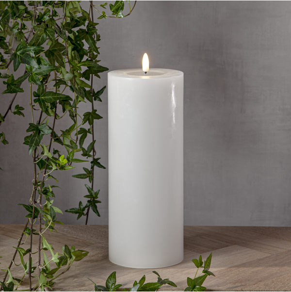 LED Pillar Candle Flamme Flow Big