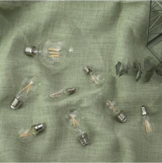 LED Lamp E14 P45 Clear