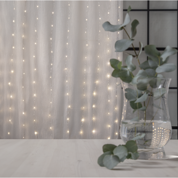 Lichtervorhang Dew Drop