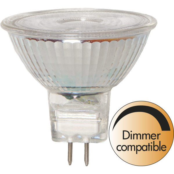 LED Lamp GU5,3 MR16 Spotlight Glass