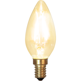 LED Lamp E14 C35 Soft Glow