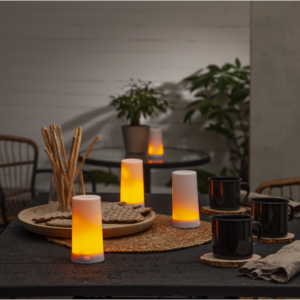 LED Candle Diner Start