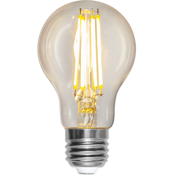 LED Lamp E27 A60 Clear