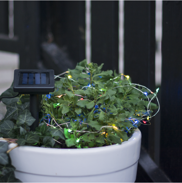 Solar Light Chain Dew Drop