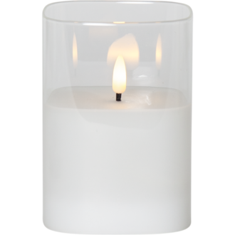 LED Pillar Candle Flamme