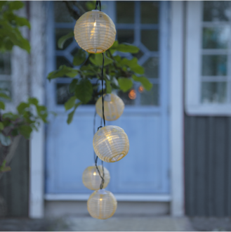 Solar Light Chain Festival