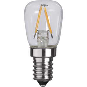 LED Lamp E14 2 Pack Clear