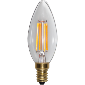 LED Lamp E14 C35 Soft Glow