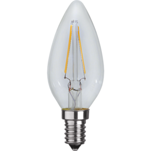 LED Lamp E14 C35 Clear