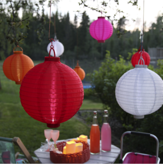 Solar Paper Lantern Festival