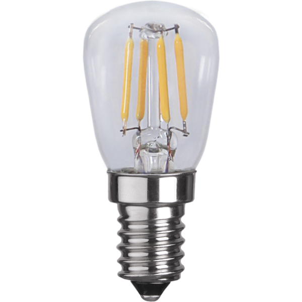 LED Lamp E14 ST26 Clear