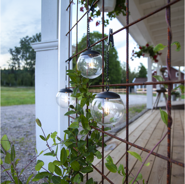 Solar Decoration Globe 3 p