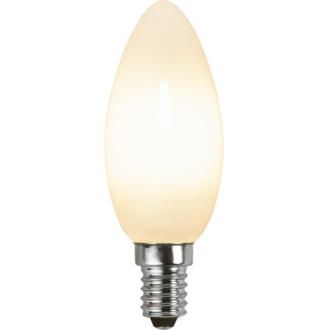 LED Lamp E14 C35 Opaque filament RA90