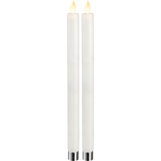 LED Dinner Candle 2 pack M-Twinkle