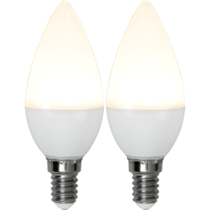 LED Lamp E14 C37 Opaque Basic