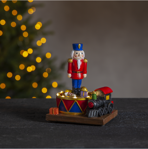 Decorative scenery Nutcracker