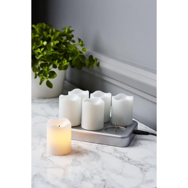 LED Candle 6 Pack Chargeme Christmas & decorative lighting for