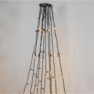 Flagpole Lights Golden Warm White