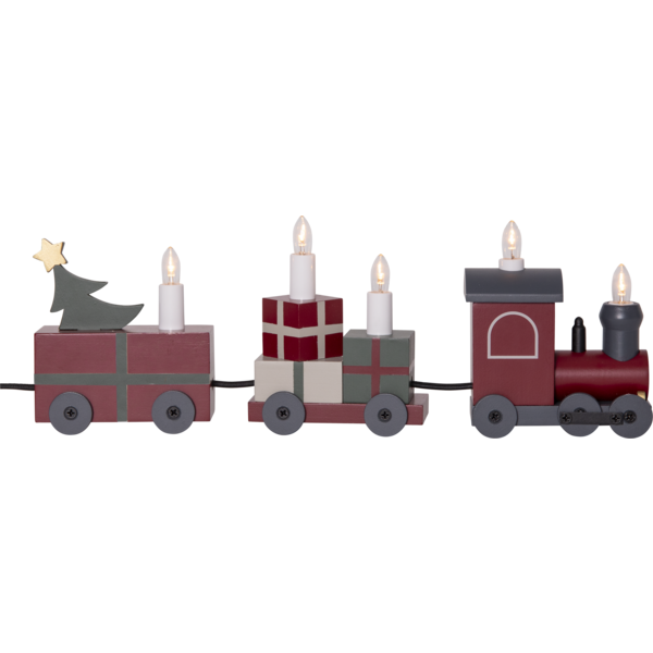 Candlestick Christmas train