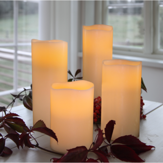 LED Pillar Candle Big