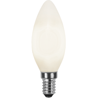 LED Lamp E14 C35 Opaque filament RA90