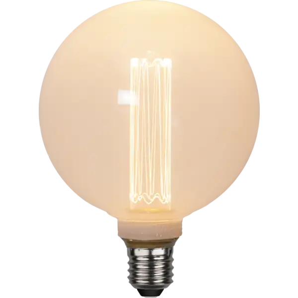 LED-lampa E27 Glob 125 New Generation Classic