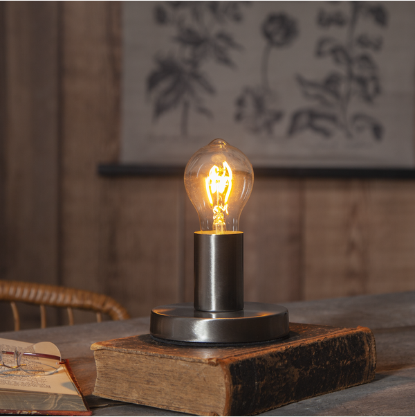 LED Lamp E27 TA60 DecoSpiral Clear 3step memo