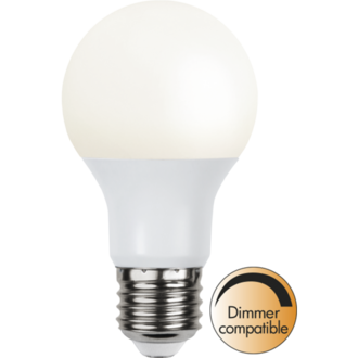 LED Lamp E27 A60 Opaque Basic RA90