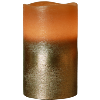 LED Pillar Candle Cooper