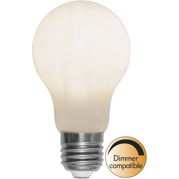 LED Lamp E27 A60 Opaque Filament RA90