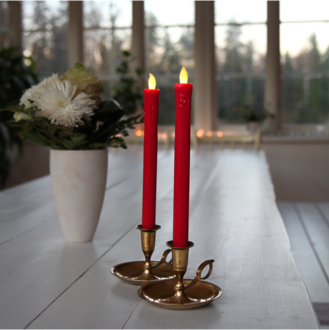 LED Dinner Candle 2 pack Presse