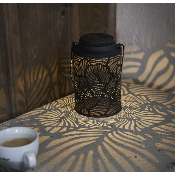 Solar Lantern Leafy