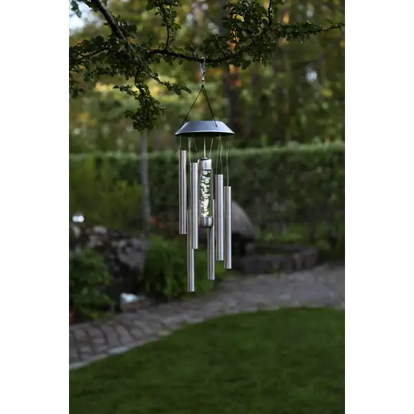 Solar Wind Chime Bubbly