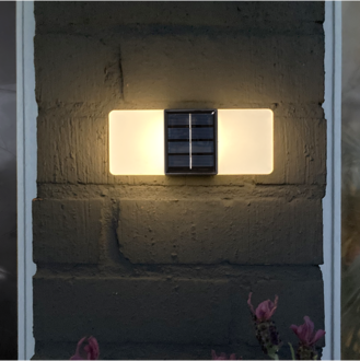 Solar Wall Lantern Wally Frost