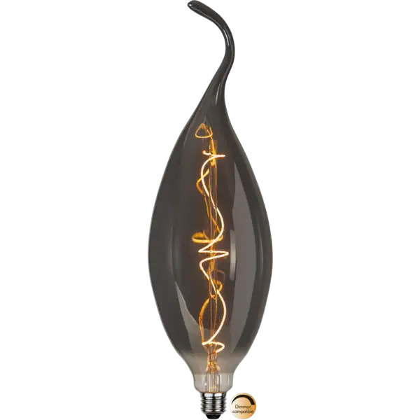 LED-lampa E27 C125 Industrial Vintage