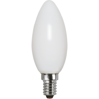 LED Lamp E14 C35 Opaque Filament RA90