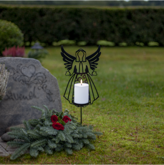 LED Memorial Candle Flamme Deco